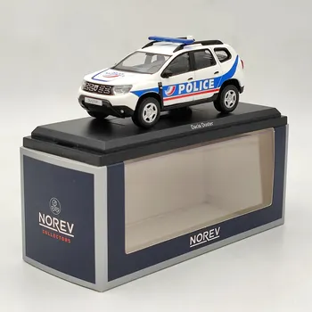 1/43 Norev Dacia Duster 2018 City police NATIONALE POLIZIA Fundido Modelos de Carro
