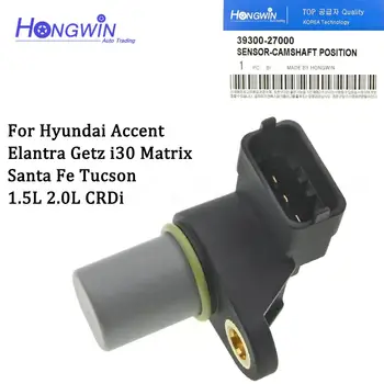 39300-27000 Sensor de Posição da árvore de Cames Para Hyundai Santa FE I(SM) Tucson Sotaque GT Sedan 4 Portas Getz i30 Matrix 2.0 CRDi 2001~2009