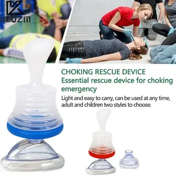 Asfixia Dispositivo de Resgate para Casa CPR Kit de Primeiros Socorros Para Adultos E Crianças Portátil Asfixia Dispositivo de Resgate de Primeiros Socorros Asfixia Dispositivo
