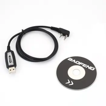 USB Programmering Kabel/Snoer Driver de CD voor Baofeng UV-5R/BF-888S transceptor portátil