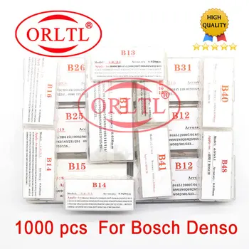ORLTL Juntas de CR Injector Calços B11,B12,B13,B14 B16,B22,B25,B26,B31,B48,B21,B23,B24,B27 Ajustar o Bocal de Anilhas para BOSCH