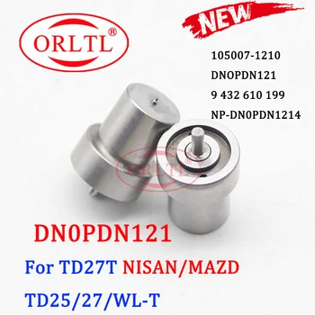 DN0PDN121 Diesel de injecção de combustível, bico 105007-1210 DNOPDN121 093400-8220 TD27T para denso NISSAN/MAZAD TD25/27/WL-T