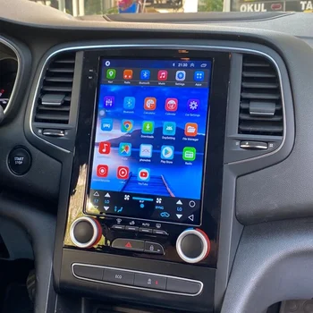 Tesla Estilo Andriod Rádio de Navegação GPS Para Renault Megane 4 Koleos 2016 2017 2018 2019 Carro player de Multimídia de Auto Carplay