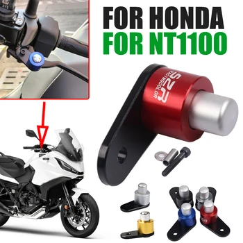 Para a Honda, NT1100 NT 1100 2021 2022 2023 Acessórios da Motocicleta do Freio de Estacionamento, Controle de Interruptor de Bloqueio Semi-automática da Rampa de Frenagem