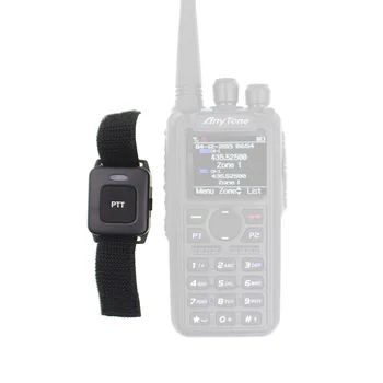 Anytone Bluetooth-PPF BP-02 EM D878UV Plus-D578Pro GPS APRS DMR Duas Vias de Rádio PTT sem Fio
