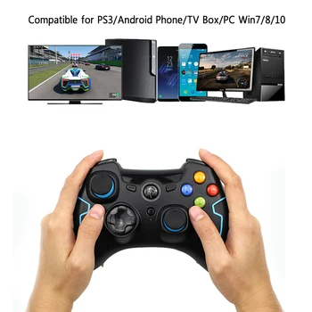 ESM-9013 Gamepad sem Fio de Jogo joystick Controlador para a Nintendo Mudar para PC Windows Caixa de TV Android Smartphone Para PS3