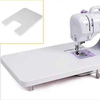 Máquina de costura, Mesa de Dobrar as Pernas Rígido ABS Tabela de Extensão Conselho para Fanghua 505A Máquina de Costura de Peças de Alfaiate Conselho