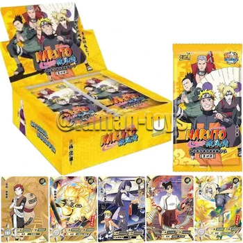5/25/150Pcs Anime Naruto Cartões de desenhos animados Naruto Shippuden TCG CP Rara de Negociação Coleção de Batalha de cartas Carte para Crianças de Presente Brinquedos