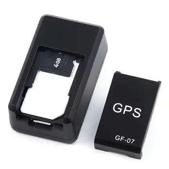 Magnético GF07 GSM Mini ESPIÃO Rastreador GPS Rastreamento em Tempo Real de localização-Dispositivo Mini GPS do Carro do Tempo Real Localizador Tracker Dispositivo de Rastreamento