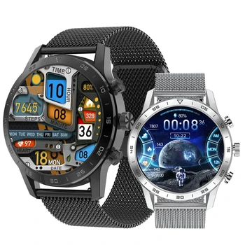 SENBONO KK70 454*454 Ecrã HD de Homens Inteligentes Relógio Personalizado Chamada Dial Watch ECG de Carregamento sem Fios DT70 IP68 Impermeável Smartwatch Homens