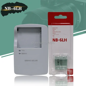 1pcs NB-6LH nb-6lh de Bateria da Câmera Para Duráveis SX510 SX170 S200HS S90 D10 SD1200 Com Câmera Digital CB-2LYE carregador