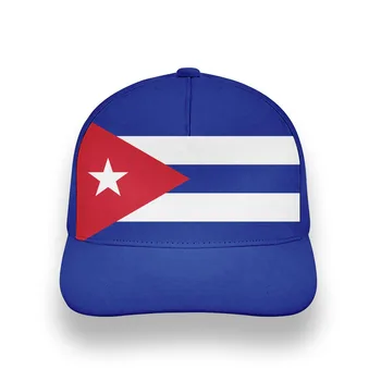 Cuba Juventude Diy Livre Feito-Nome E Número De Chapéu Nação Bandeiras Espanholas País Cu Ernesto Guevara De Impressão De Fotos Cubano Boné De Beisebol