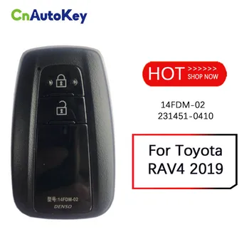 CN007184 ORIGINAL Nova Chave Para Toyota RAV4 2019 433MHZ 14FDM-02 231451-0410