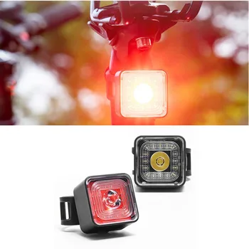 120 Lumen Moto Luz de Freio Inteligente de Detecção de Lâmpada Traseira de 5-Mudanças de Carga USB Impermeável Farol de Luz da Cauda Accesorios Para Bicicletas