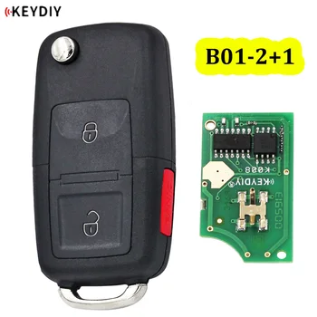 KEYDIY série B B01-2+1 2+1 botão de controle remoto universal para KD900 URG200 KD-X2 mini KD para a geração de novos remoto para muitos carros
