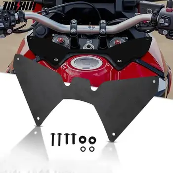 Para a HONDA, CRF1000L CRF 1000 L Acessórios da Motocicleta Africa Twin CRF 1000L Forkshield corrente ascendente Defletor Defletor de Vento 2016-2021