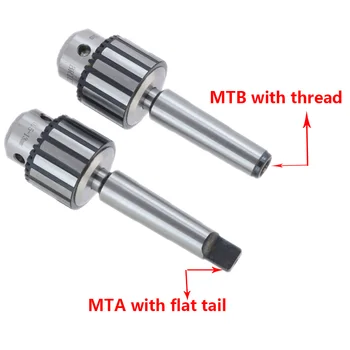 1set cone morse MT1 MT2 MT3 MT4 B10 B12 B16 B18 luz Dever chaves do Mandril de perfuração de 0,6-6mm 1.5-13 mm 1-10MM Cone Arbor máquina do CNC