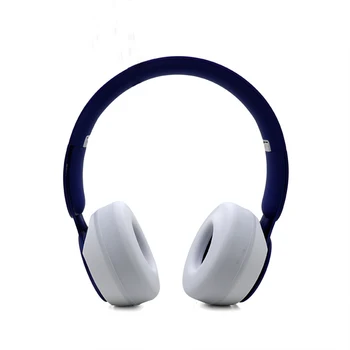 Proteção Silicone Swearproof Reutilizáveis Capa Lavável para a Pele do Beats Solo 2 2.0 3 3.0 com Fio sem Fio, Fones de ouvido Fones de ouvido