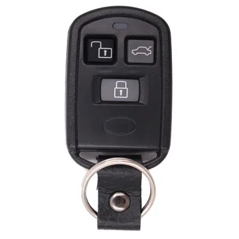 Keyecu 3 Botões Remoto Chave do Carro Shell Case Capa para Hyundai Accent Elantra, Sonata XG350 2002 2003 2004 2005