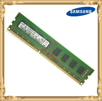 Samsung Trabalho de memória original DDR3 4GB 1600MHz 4G PC3-12800U PC RAM 1600 12800