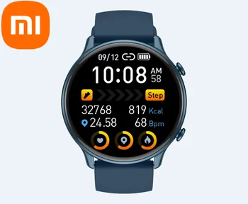 Xiaomi Smart Watch S43 Inteligente, Relógio dos Esportes do Círculo Completo Full Touch Screen de frequência Cardíaca de Suspensão de Monitoramento de Saúde IP68 Impermeável Watch