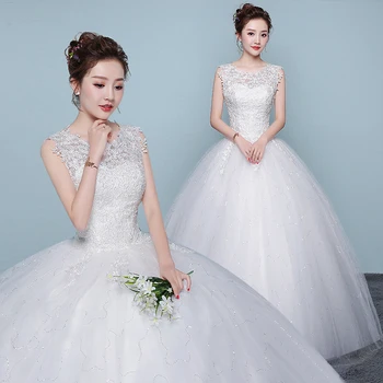 XXN-067#Off Ombro Plus Size Vestido de Noiva Bordado Lace Up na Net noiva Casada Vestidos de Guangzhou na China Vestido de baile 2023 novo