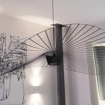 2022 modernos arranha-pingente industrial nórdico luzes desing de Teto, lâmpada de Suspensão da Luminária para a Sala de Restaurante