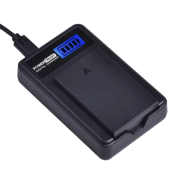 1Pcs BLS 1 BLS1 BLS-1 Bateria Recarregável + LCD USB Carregador para OLYMPUS E-PL1 E400 E410 E420 E450 E620 E-P1 E-P2 Bateria