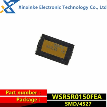 WSR5R0150FEA DALE WSR-5 DE 0,015 R 1% 5W 4527 15mOhms de detecção de Corrente resistor - SMD 0.015 ohms liga de Precisão resistor de potência