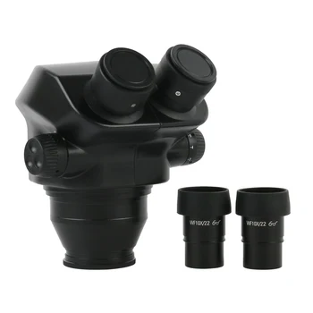 7X-45X / 7X-50X 3,5 X 100X Estéreo Microscópio Binocular Microscópio Cabeça + 0,5 X 2,0 X 1X DE 0,7 X 0,75 X 0,3 X 1,5 X Barlow Objetiva