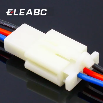 1 Kit de 3 Pinos Forma de fios do Fio Elétrico Conector Plug Conjunto de auto conectores com cabo/comprimento total 21CM