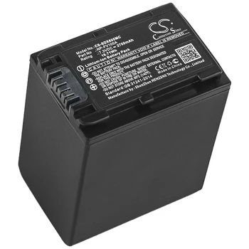 cameron sino 2700mah bateria para SONY FDR-AX33 FDR-AX40 FDR-AX45 FDR-AX53 FDR-AX60 HDR-PJ675 NEX-VG30 NP-FV100A