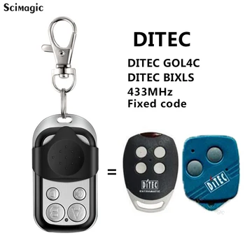 Ditec Controle Remoto 433mhz Gol4C Duplicador de Transmissor Portátil DITEC Código Fixo Abertura da Porta da Garagem