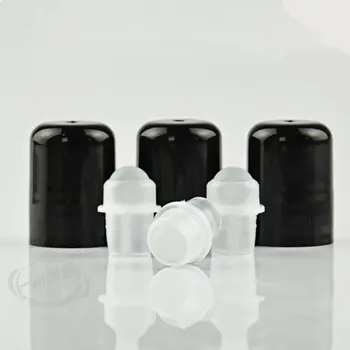 50pcs 18mm de Esferas Rolamento de Esferas Plug para o Vidro de Perfume Rolo Rolo na Garrafa, Roll on para a garrafa de Vidro de 5 ml-100 ml