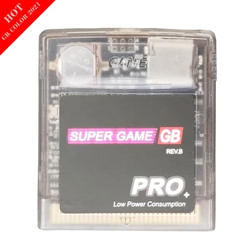 De 700 a 1 DIY EDGB gameboy jogo cassete, apropriado para o everdrive série de GB, GBC SP consola de jogos