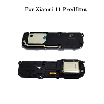 Original Altifalante Campainha Do Cabo Do Cabo Flexível Para O Xiaomi Mi 11 Pro Mi11Pro Ultra-Alto-Falante Anel Conector Do Módulo De Peças De Reposição