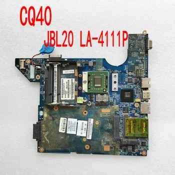 JBL20 LA-4111P Para HP Compaq CQ40 placa-Mãe 510567-001 CQ40-320LA CQ40-520LA CQ40-215WM CQ40-304AU CQ40-310AU NOTEBOOK