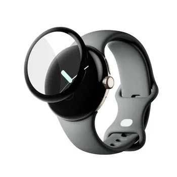 3D Curva Suave de Proteção de Borda Filme Smartwatch Cobertura Completa Para o Google Pixel de Exibição do Relógio Protetor de Tela Inteligente Acessórios