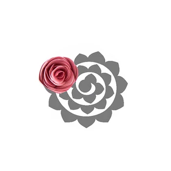GG0430 em Camadas Flor de Corte de Metal Morre Flores Floral Morre Para DIY Scrapbooking Cartão de Fazer Artesanato de Papel 2021 Novo