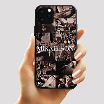 Klaus Mikaelson Caso de Telefone para o iPhone 12 11 8 7 6 6 Plus X 5S SE DE 2020 XR 11 12 Pro mini pro XS MAX Cobre