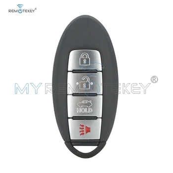 Remtekey smart chave do carro para o Nissan Sentra 2013 2014 2015 4 botão de 433mhz ID46 chip CWTWB1U787 remoto chave do carro