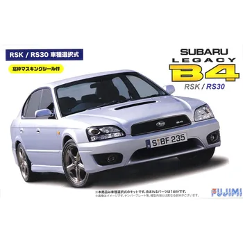 Fujimi 03932 Estático Montado Modelo de Carro 1/24 Escala Para Subaru Legacy B4 RSK/RS30 Modelo de Carro Kit