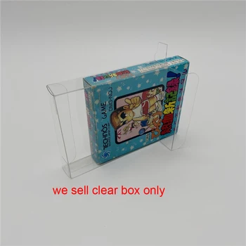 10pcs Para GB de plástico caixa do Jogo Caso Protetor para Nintend GameBoy Japão JP versão