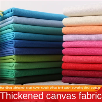 Tela Tecido A Metro para Toalha de mesa Sofá Cobre Cortinas Tendas de Costura Engrossado Simples Rosa de Tecido Preto Branco Têxtil Azul