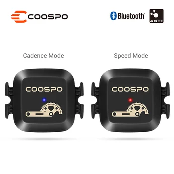 CooSpo BK467 de Cadência / Velocidade Sensor de Duplo Modo de Rpm Monitor Bluetooth 4.0 ANT+ Bicicleta de Estrada Para Wahoo Garmin Computador de Bicicleta