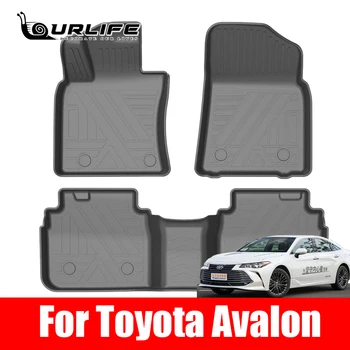 TPE Personalizado esteira do Assoalho do Carro Para Toyota Avalon 2019 2020 2021 2022 LHD Automotivo de Tempo Todos os Carpetes, Tapetes, Acessórios