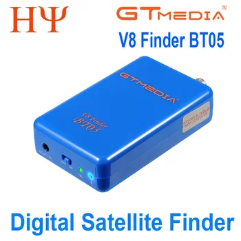 Satellite Finder GTMEDIA V8 Finder BT05 BT03 Melhor do Que Satlink Ws-6933 6906 6916 Suporte Android Los do Sistema Medidor de gtmedia bt05