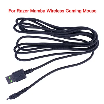 Genuíno Carregamento por USB Mouse Cabo de Linha para o Razer Mamba sem Fio Mouse para Jogos