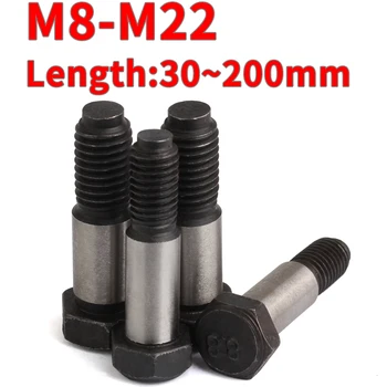 M8 M10 M12 M14 M16 M18 M20 M22 Grau 8.8 Alargamento De Furos De Parafuso De Hexágono Externo Bujão