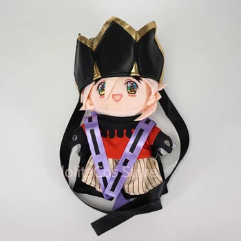 Anime Demon Slayer Kimetsu não Yaiba Douma Cosplay Bonito Boneca de Pelúcia Brinquedo de Pelúcia Almofadas Fantoche de Menino Menina de Pelúcia de Presente de Natal
